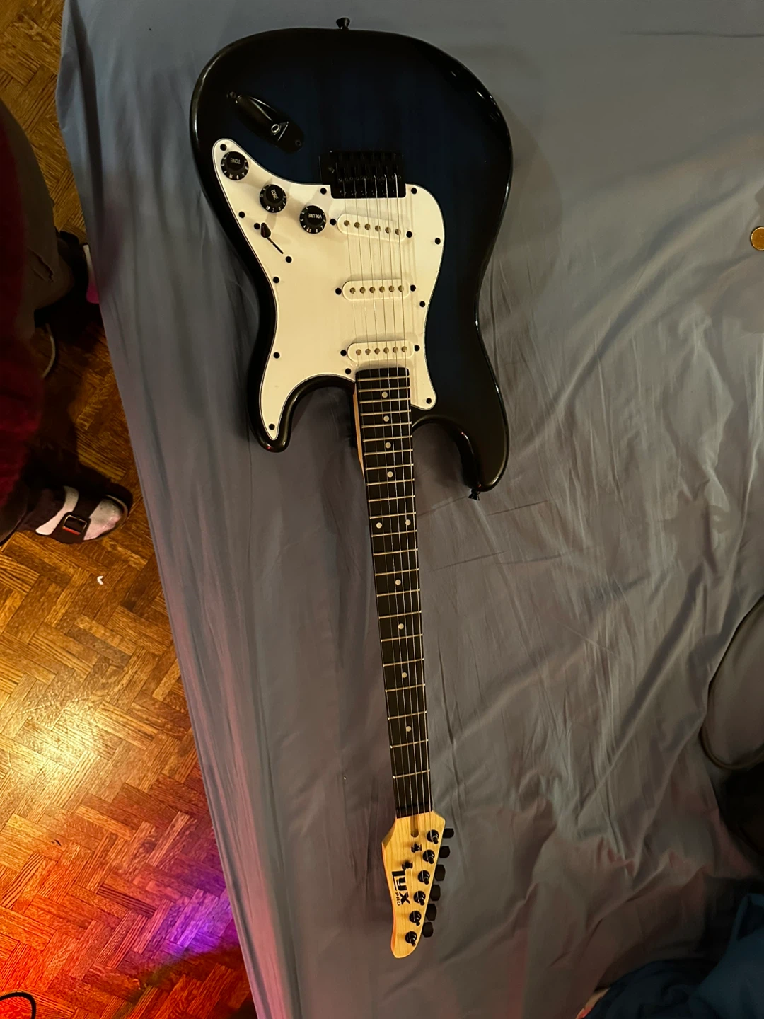 Electric Guitar - Blue Burst - photo 2