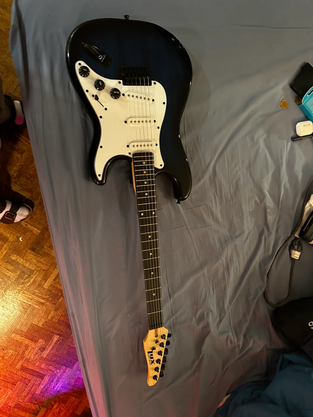 Electric Guitar - Blue Burst