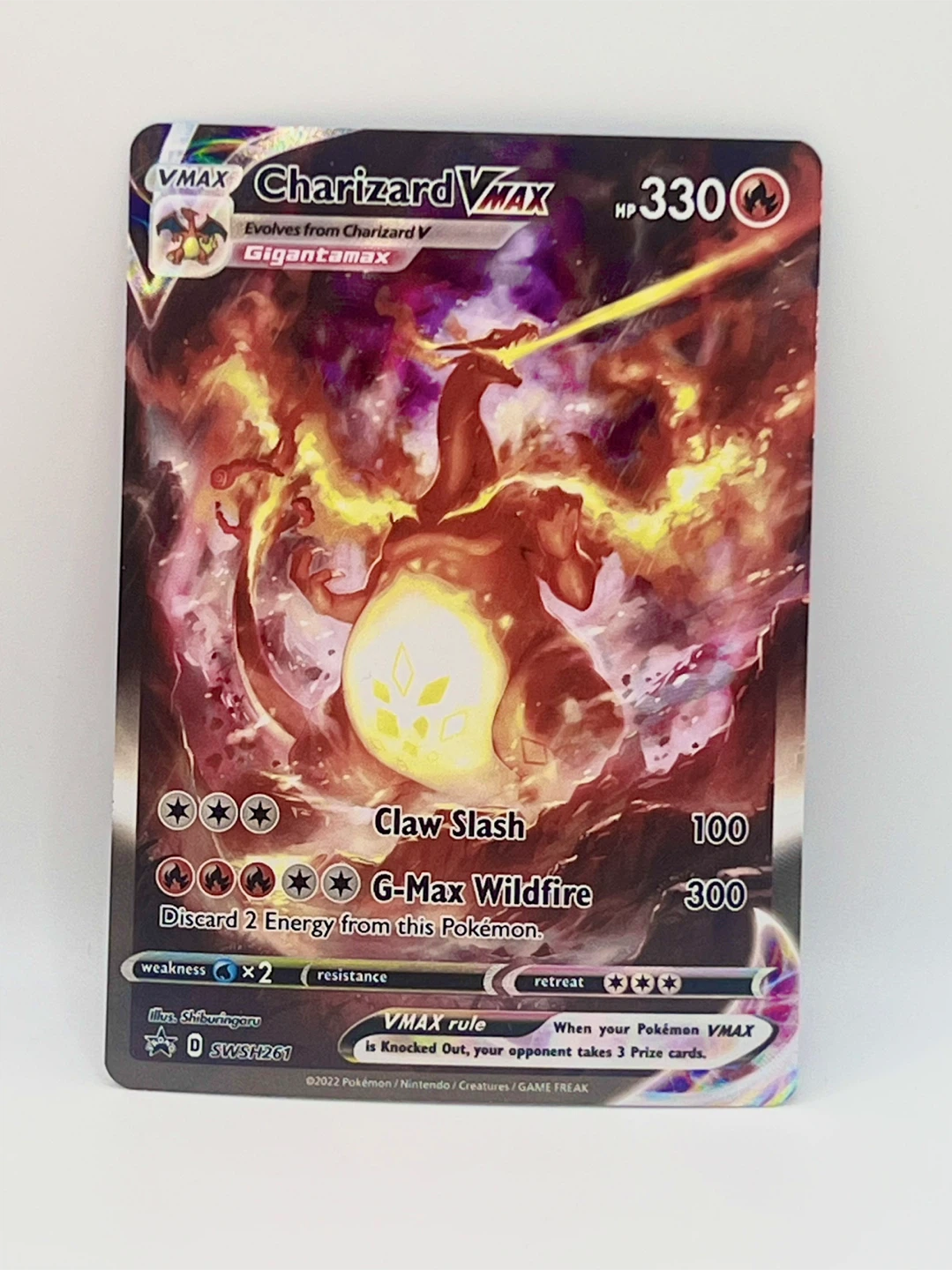 Pokemon Charizard VMAX & Charizard GX Trading Cards - photo 2