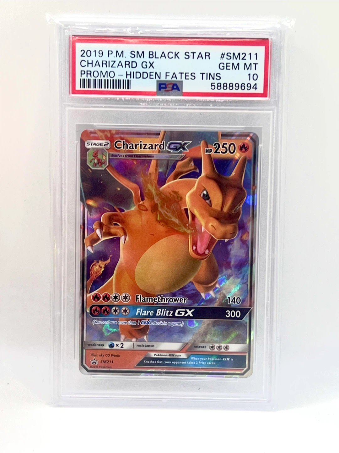 Pokemon Charizard VMAX & Charizard GX Trading Cards - photo 5
