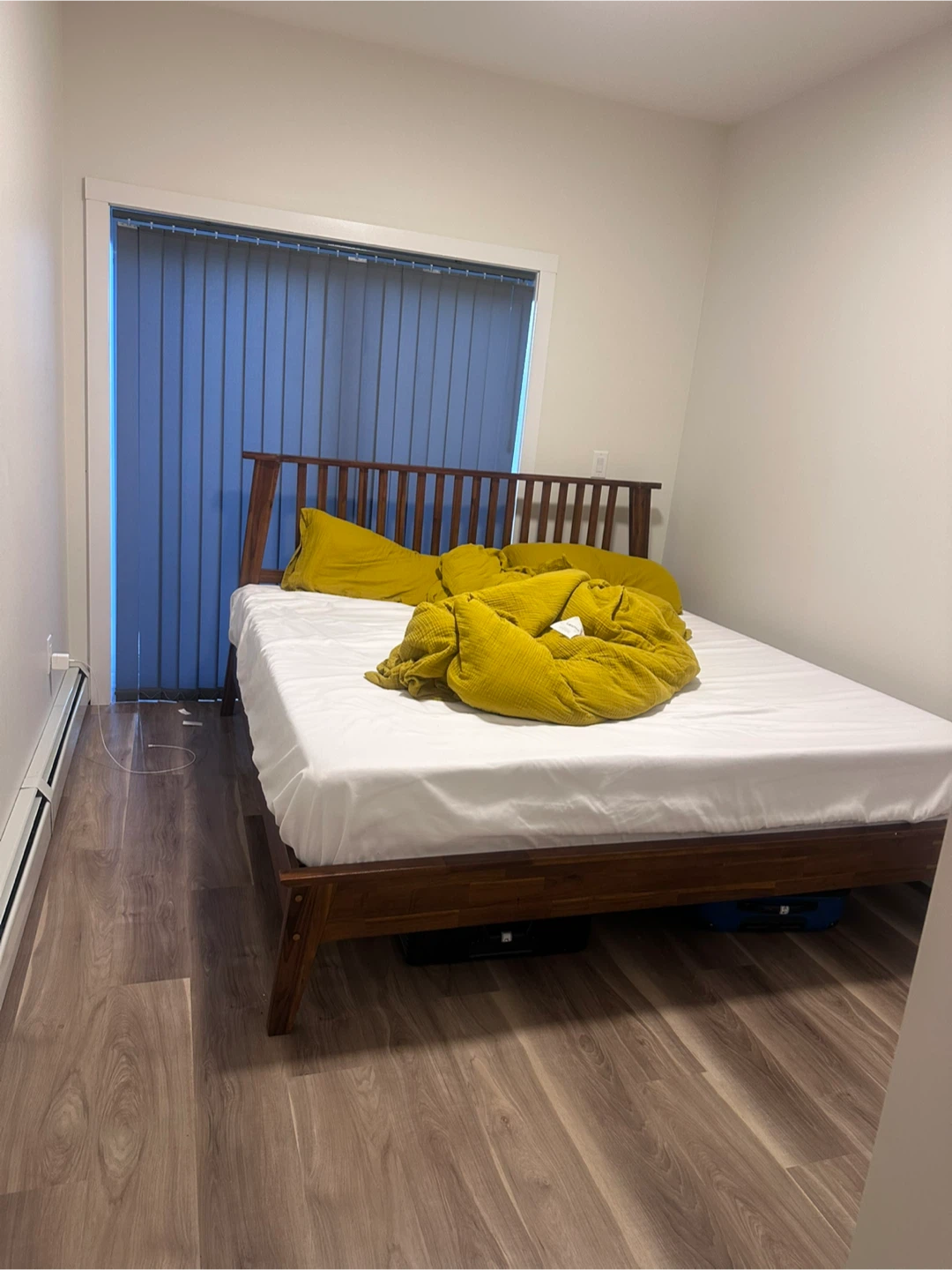 Wooden Bed Frame - king size