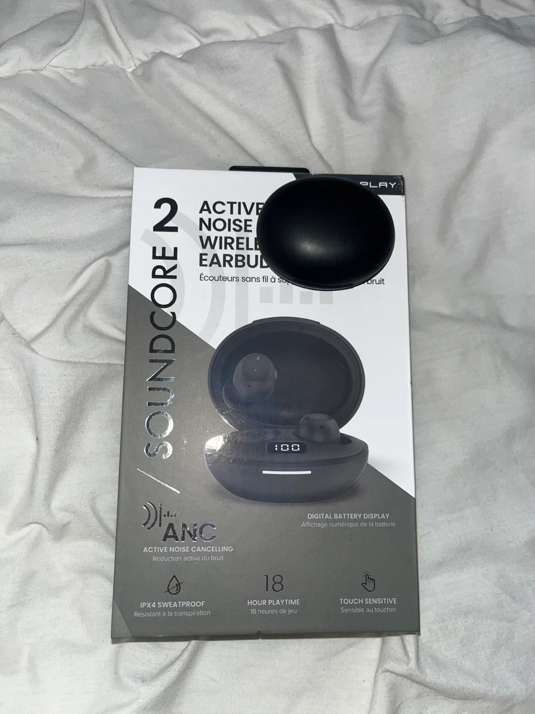Soundcore 2 Active Noise Cancelling Wireless Earbuds - photo 4