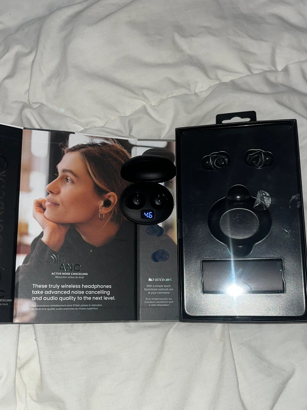 Soundcore 2 Active Noise Cancelling Wireless Earbuds