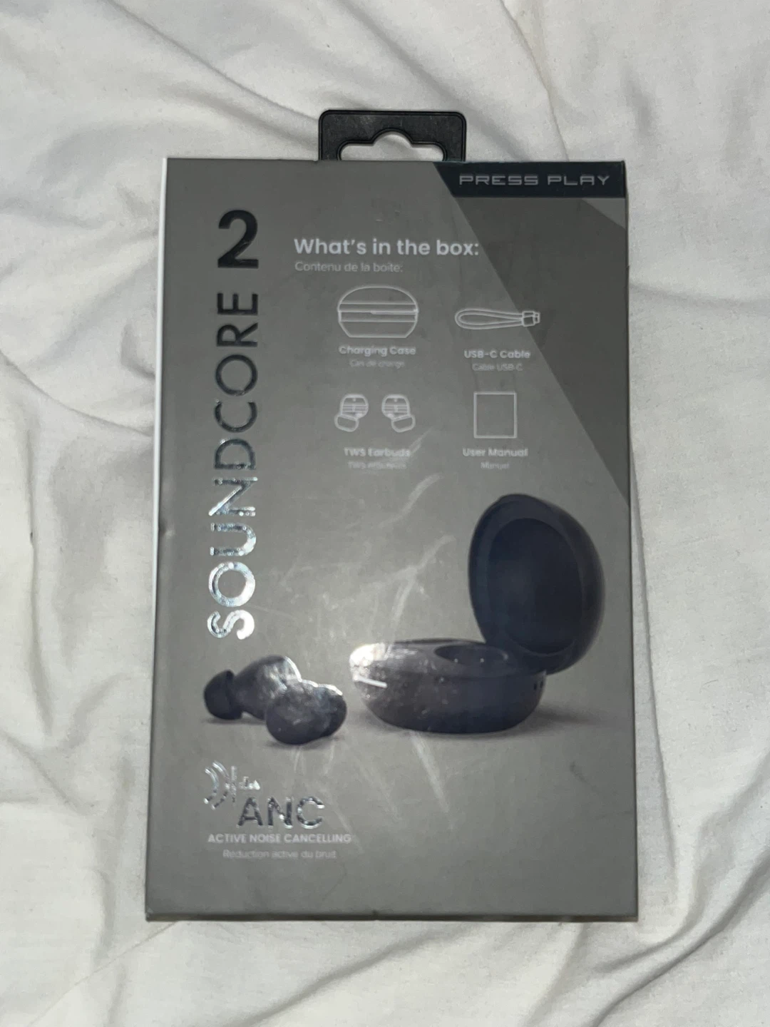 Soundcore 2 Active Noise Cancelling Wireless Earbuds - photo 2