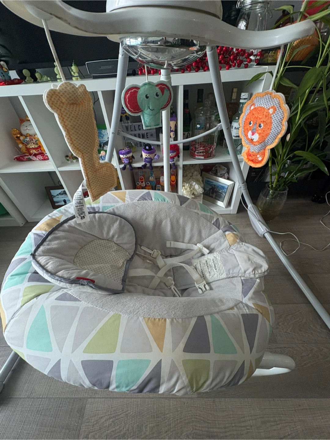 Fisher-Price Cradle N Swing - photo 3
