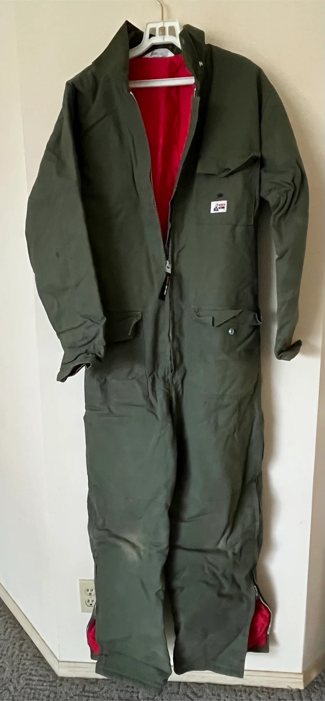 Work King Insulated Coveralls (XL) - photo 2