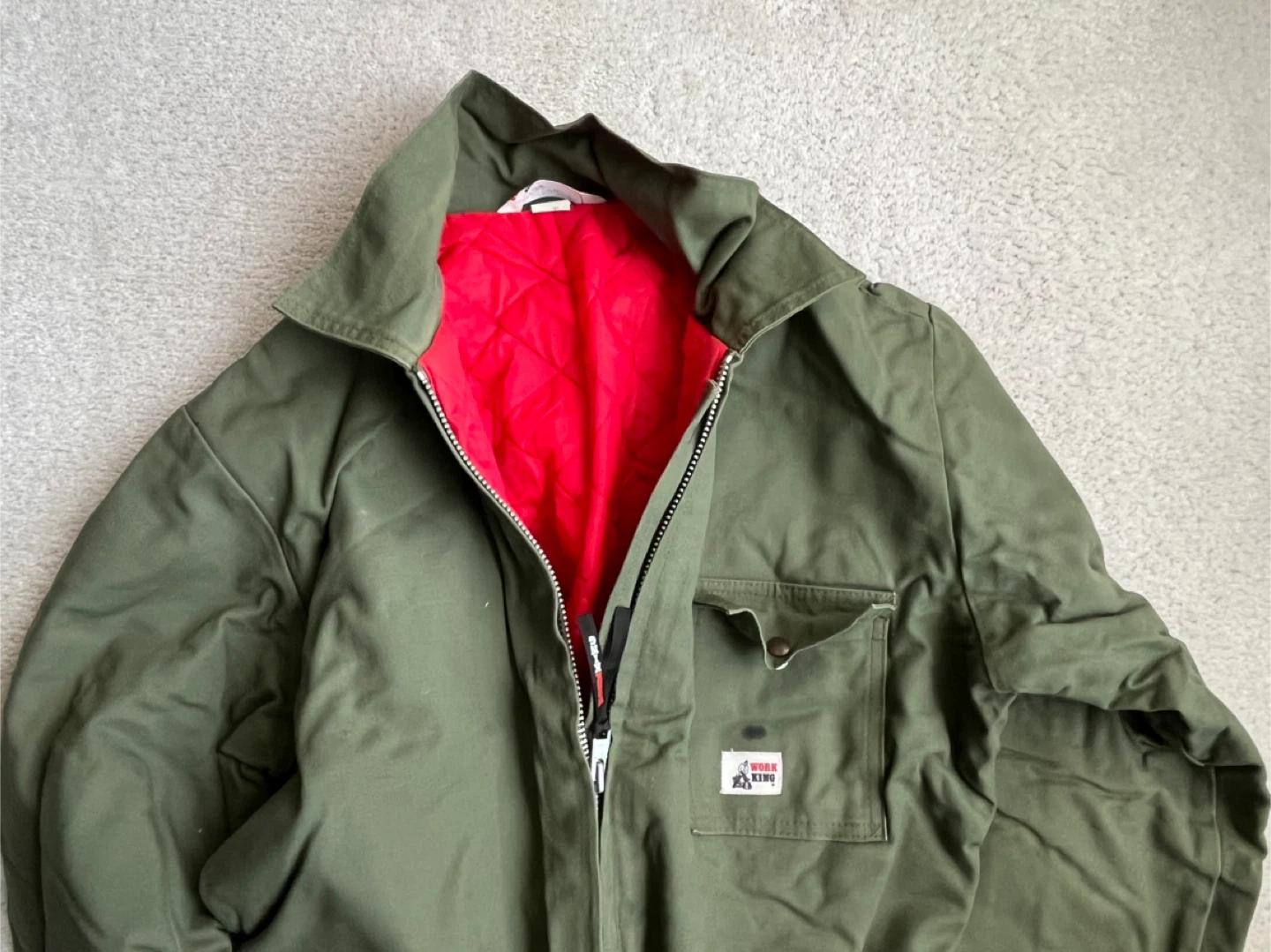 Work King Insulated Coveralls (XL)