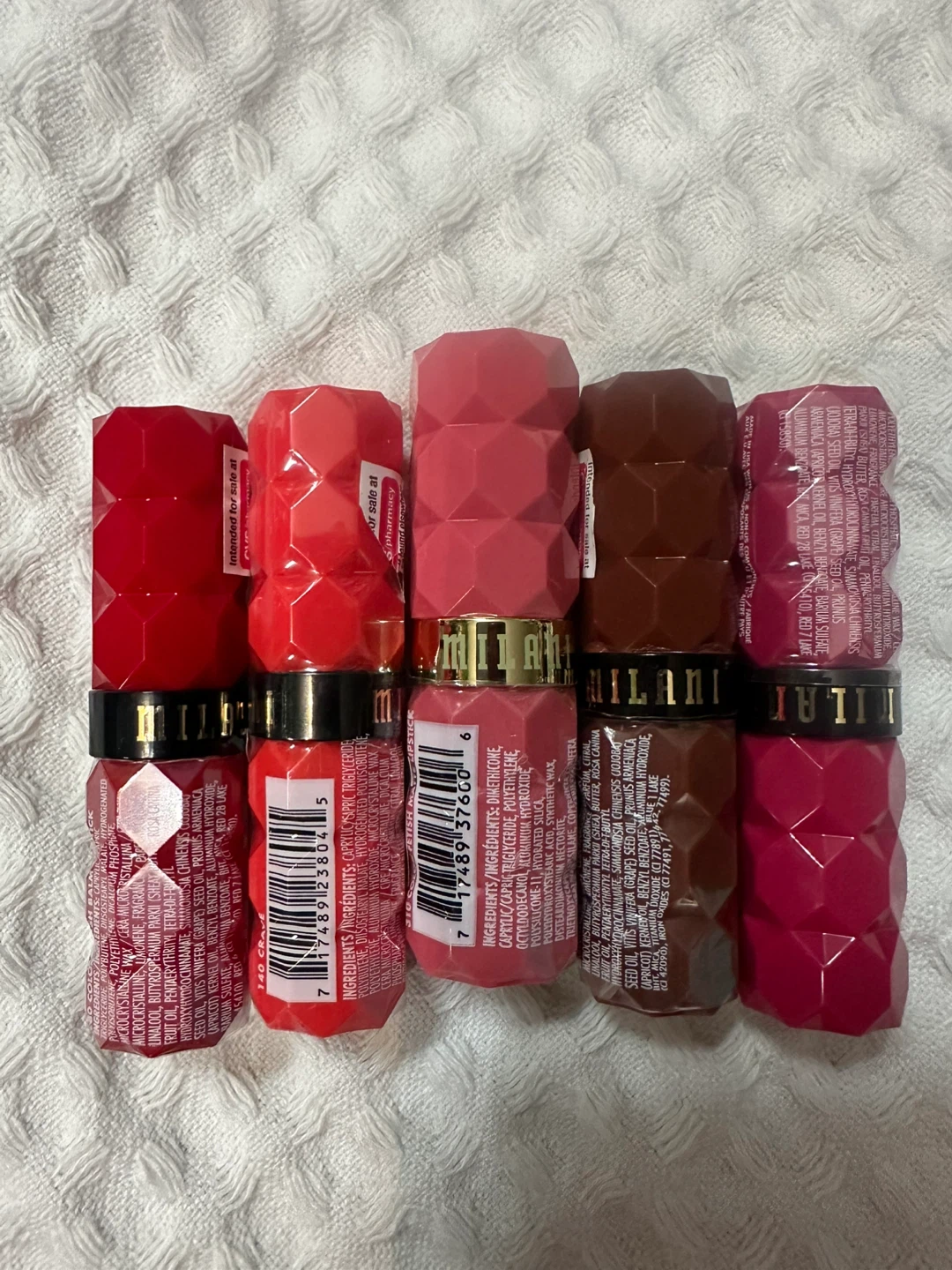 Milani Lipstick Bundle