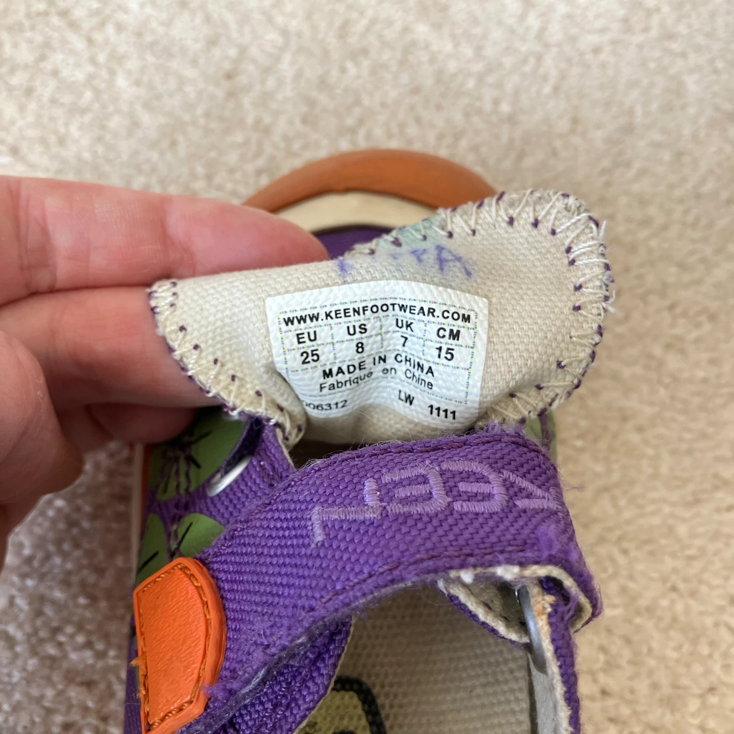 KEEN Toddler Shoes (Size 8) - photo 3