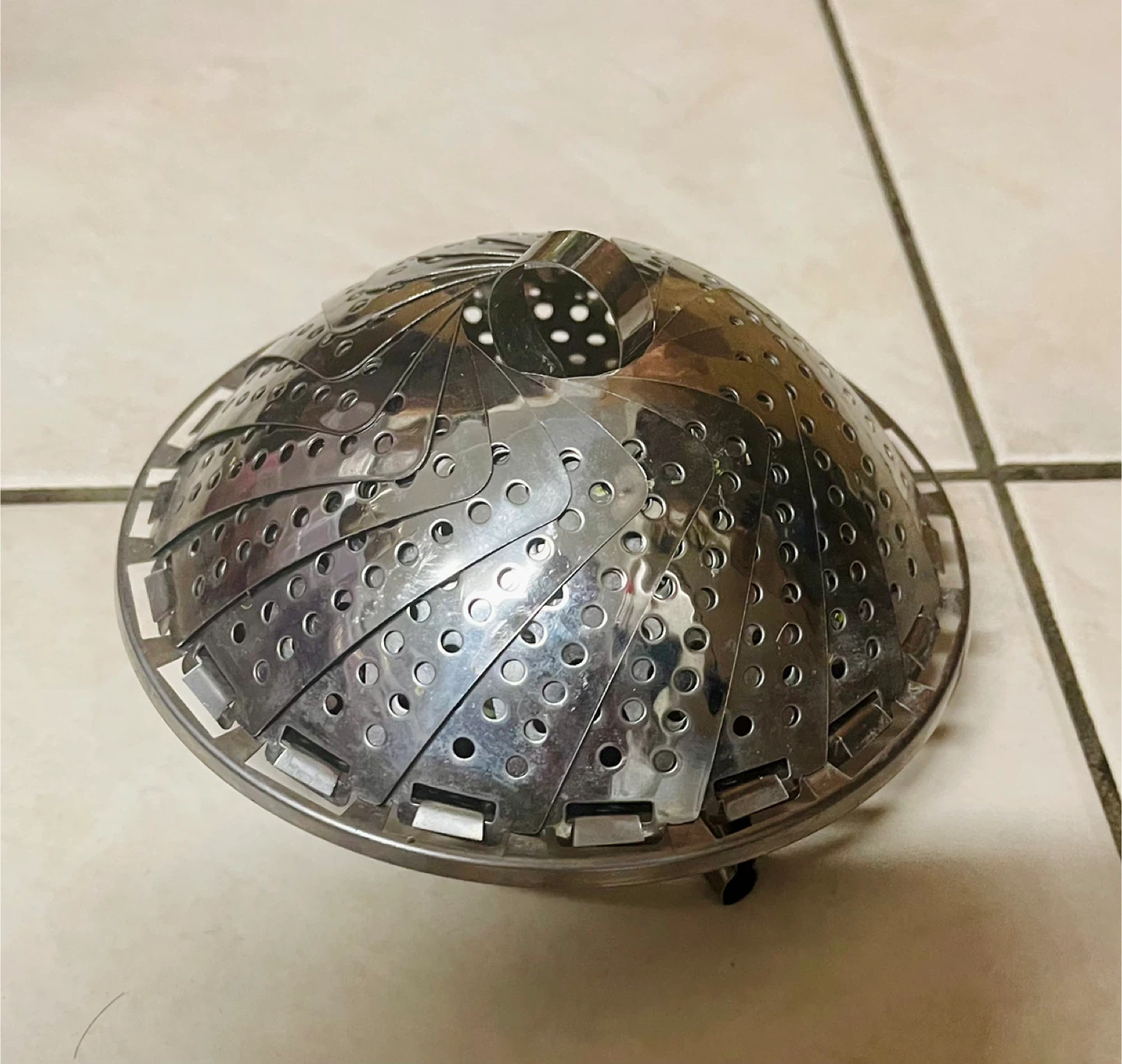 Stainless Steel Steamer Basket - photo 2