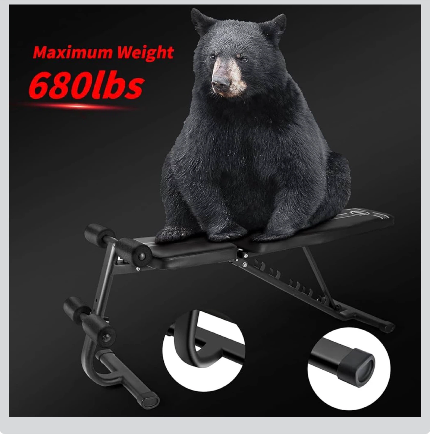 VTANMS Workout Bench - photo 2