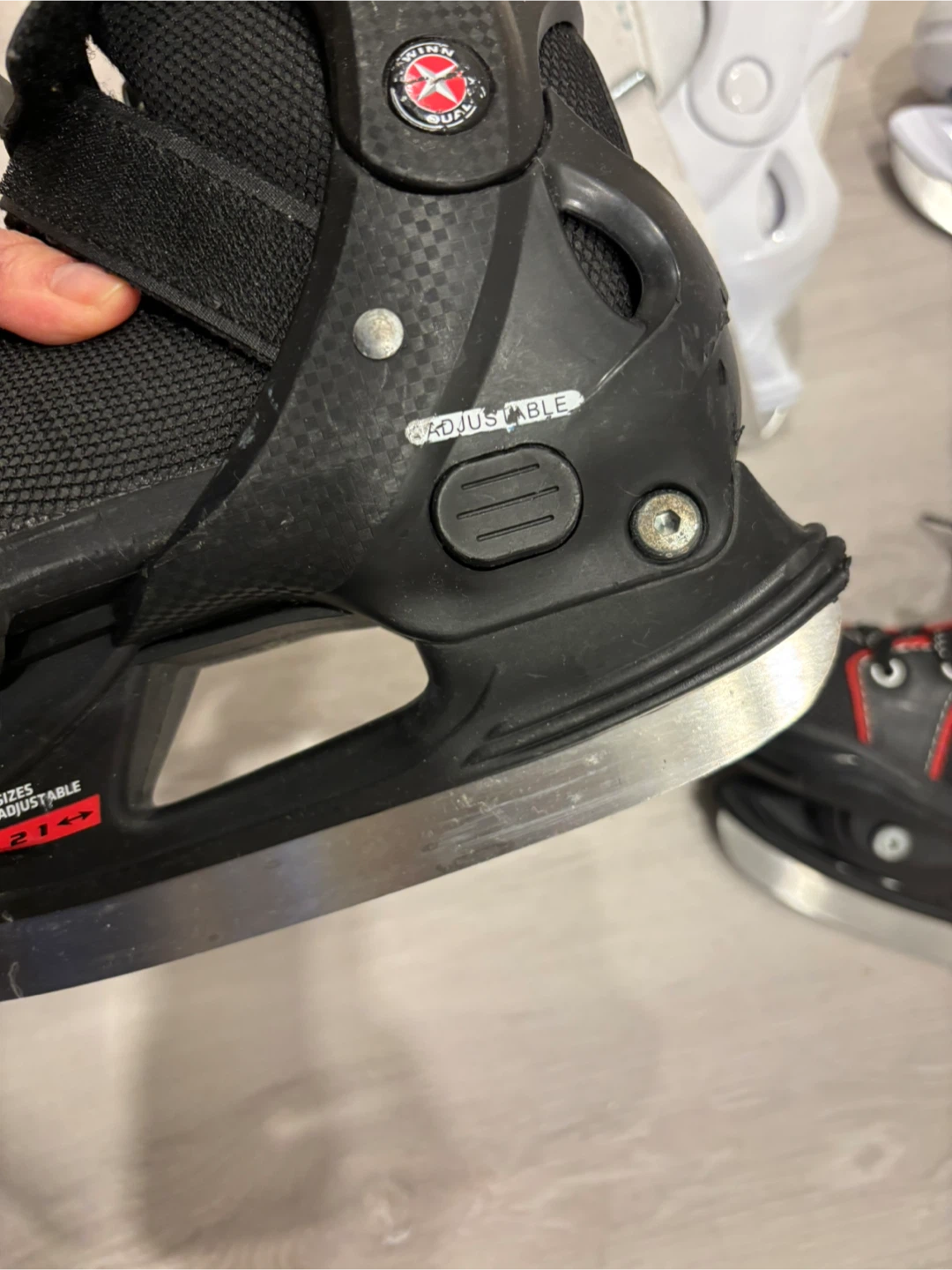 Schwinn Adjustable Ice Skates - 2 pairs - photo 2