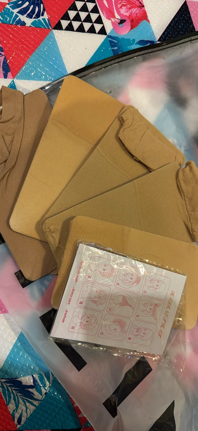 New Fashion Invisible Nylon Hair Nets