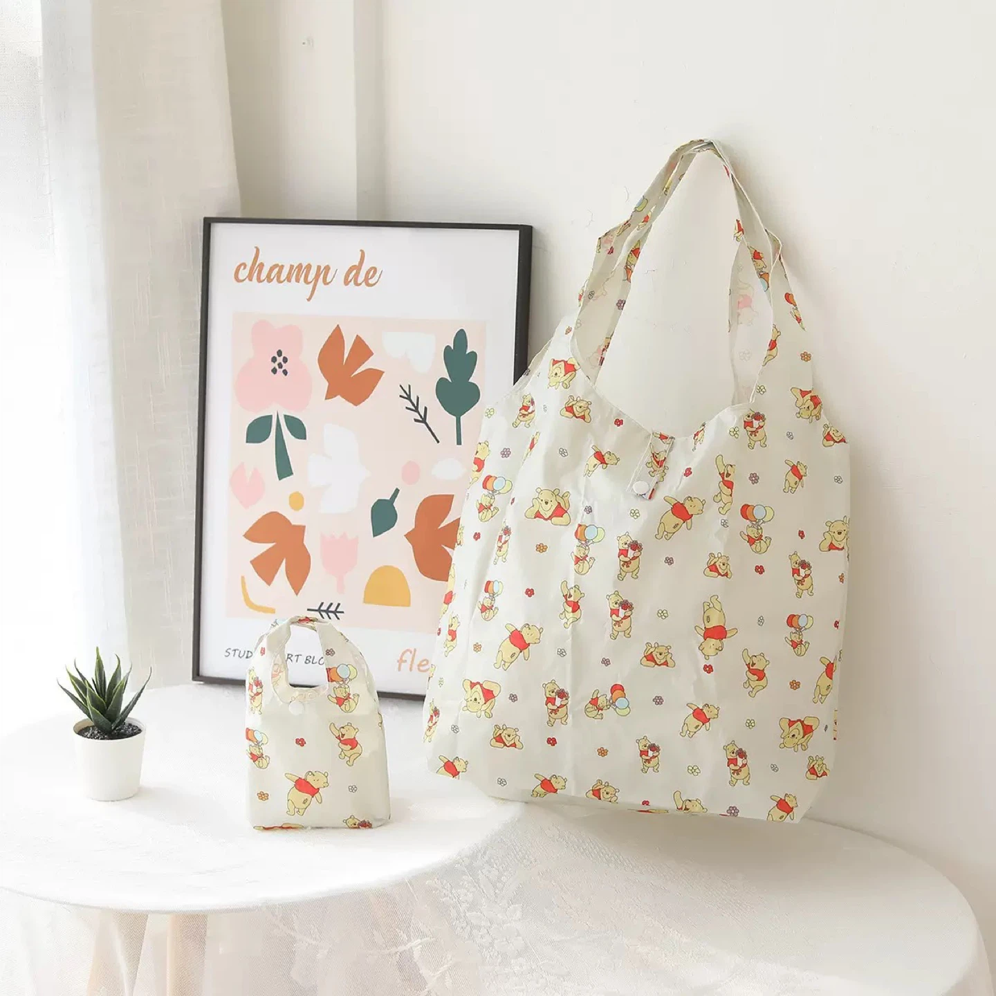 NEW!! Winnie the Pooh 2-in-1 Reusable Shopping Bag 🛍️ - photo 2