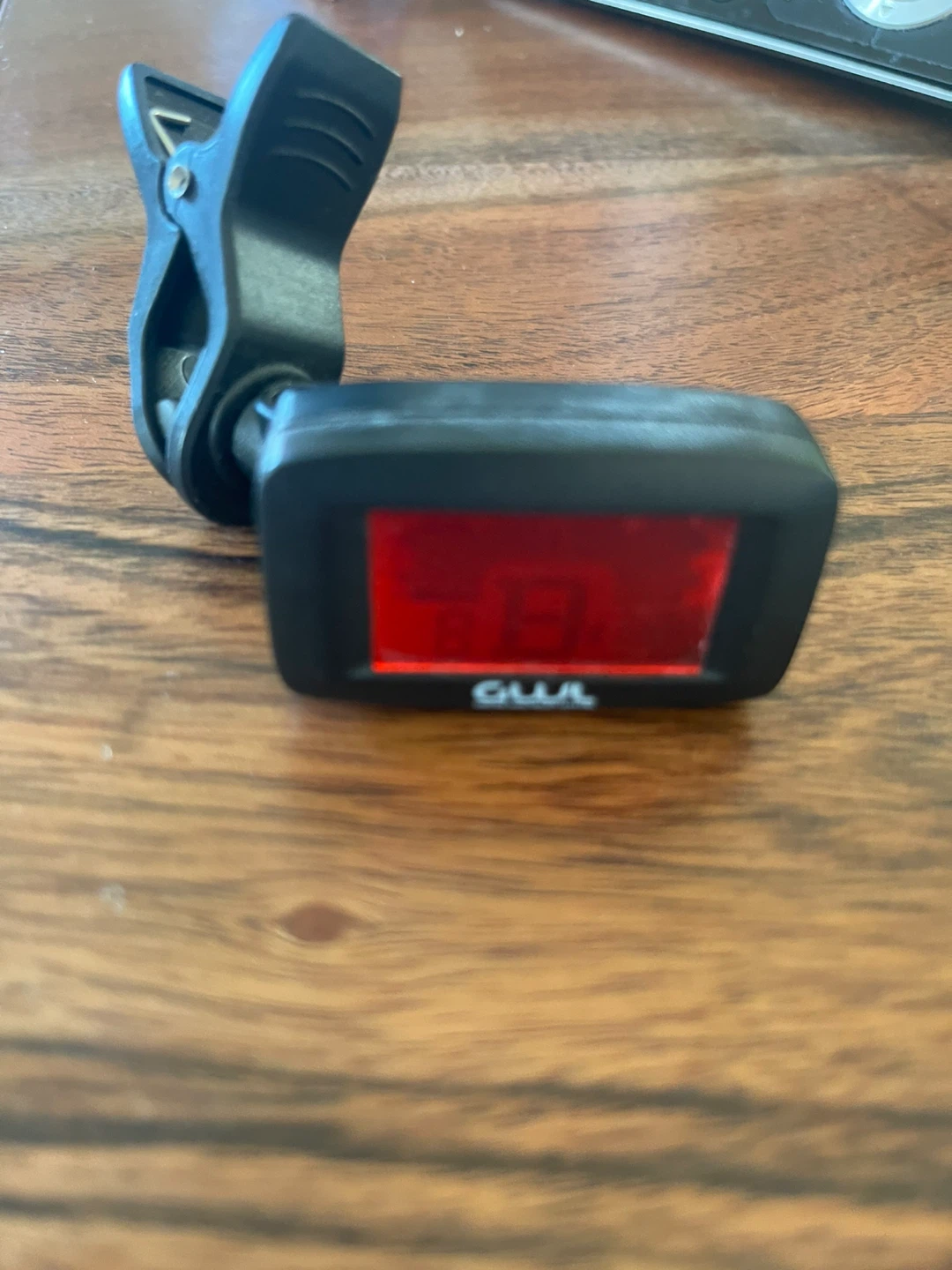 GUUA Clip-On Electronic Tuner