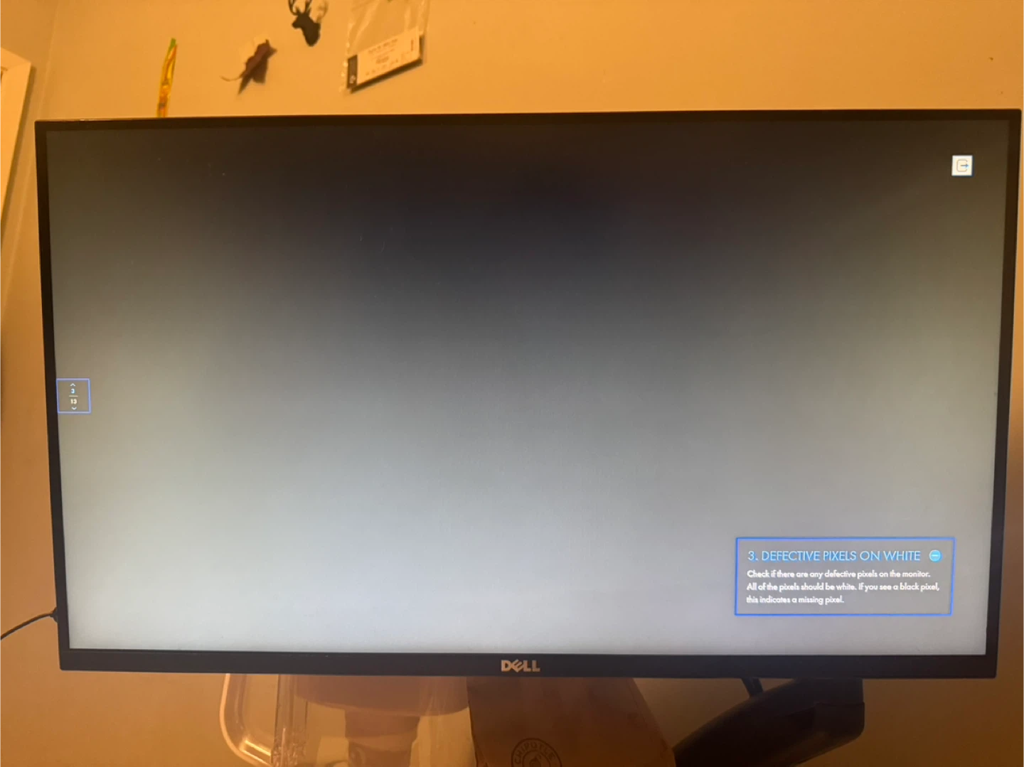 Dell Monitor 27 inch QHD 144Hz Refresh Rate Gsync - photo 4