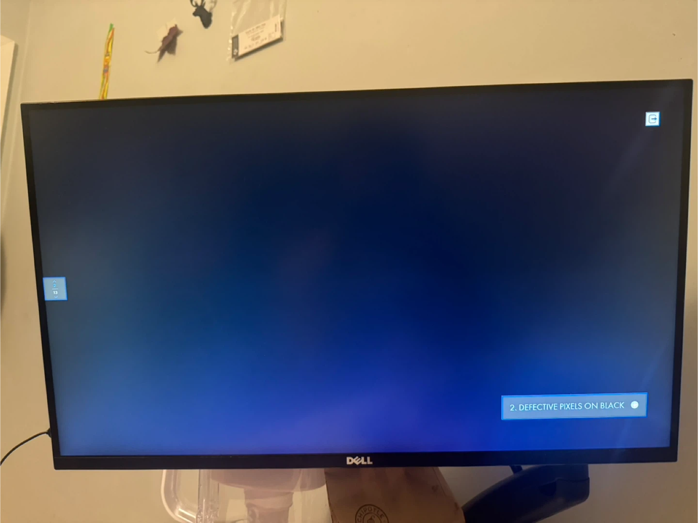 Dell Monitor 27 inch QHD 144Hz Refresh Rate Gsync - photo 3