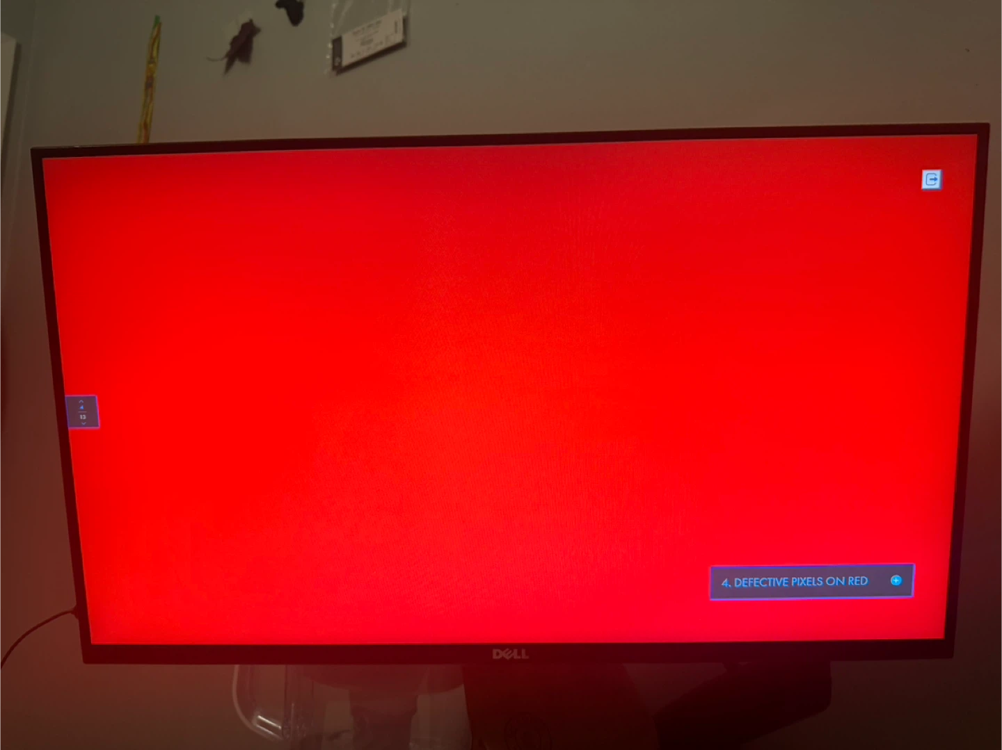 Dell Monitor 27 inch QHD 144Hz Refresh Rate Gsync - photo 5