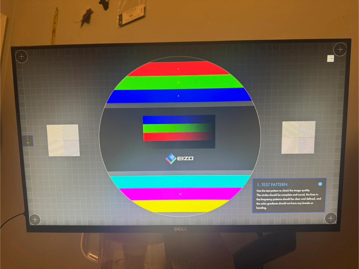 Dell Monitor 27 inch QHD 144Hz Refresh Rate Gsync - photo 2
