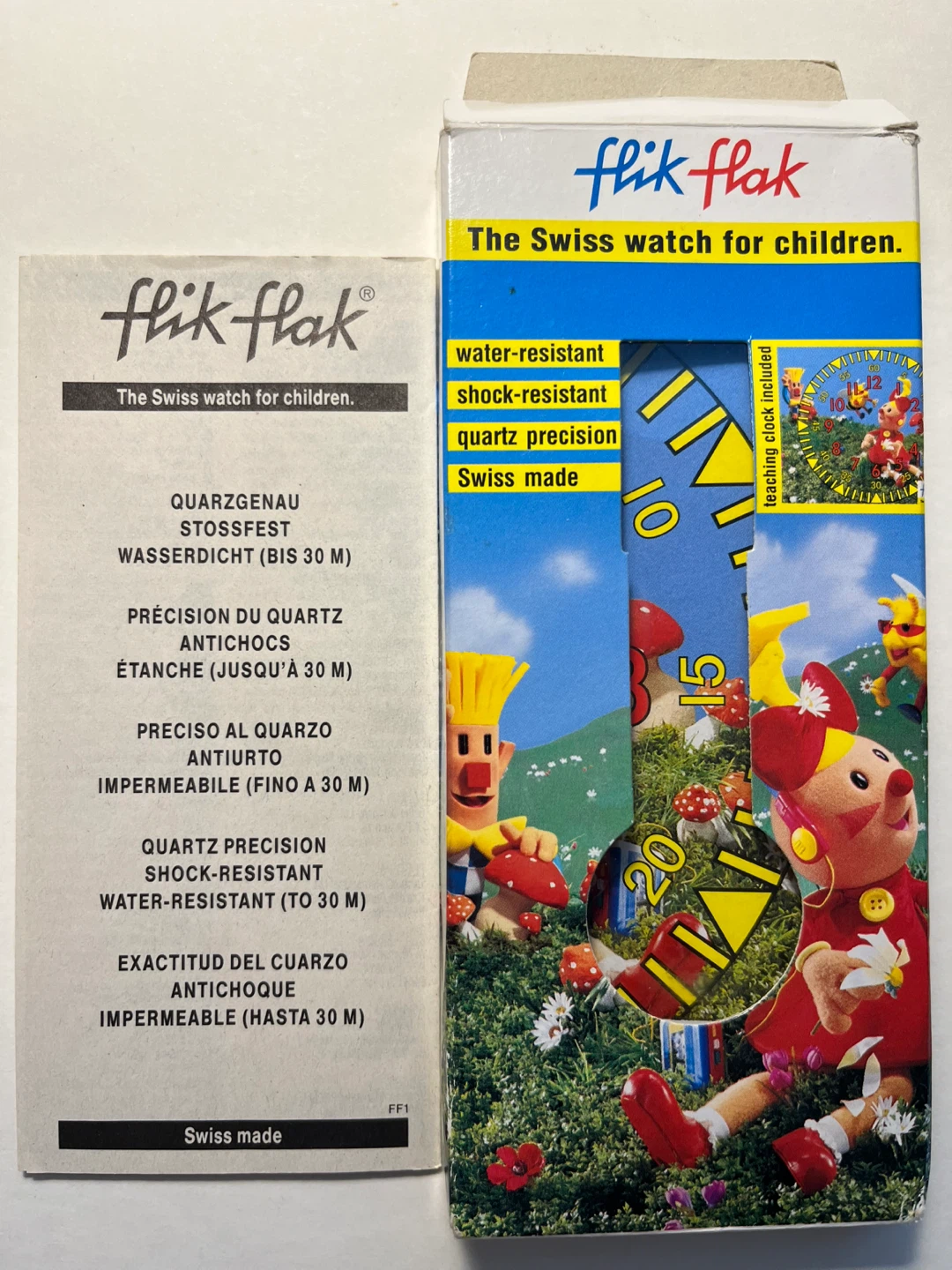 Swatch Flik Flak Watch (with New Battery) - photo 4