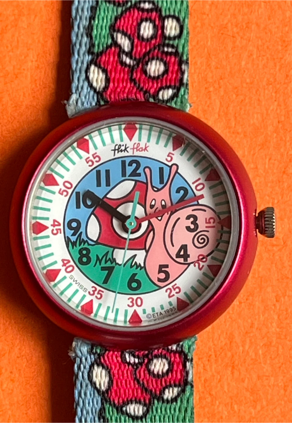Swatch Flik Flak Watch (with New Battery)