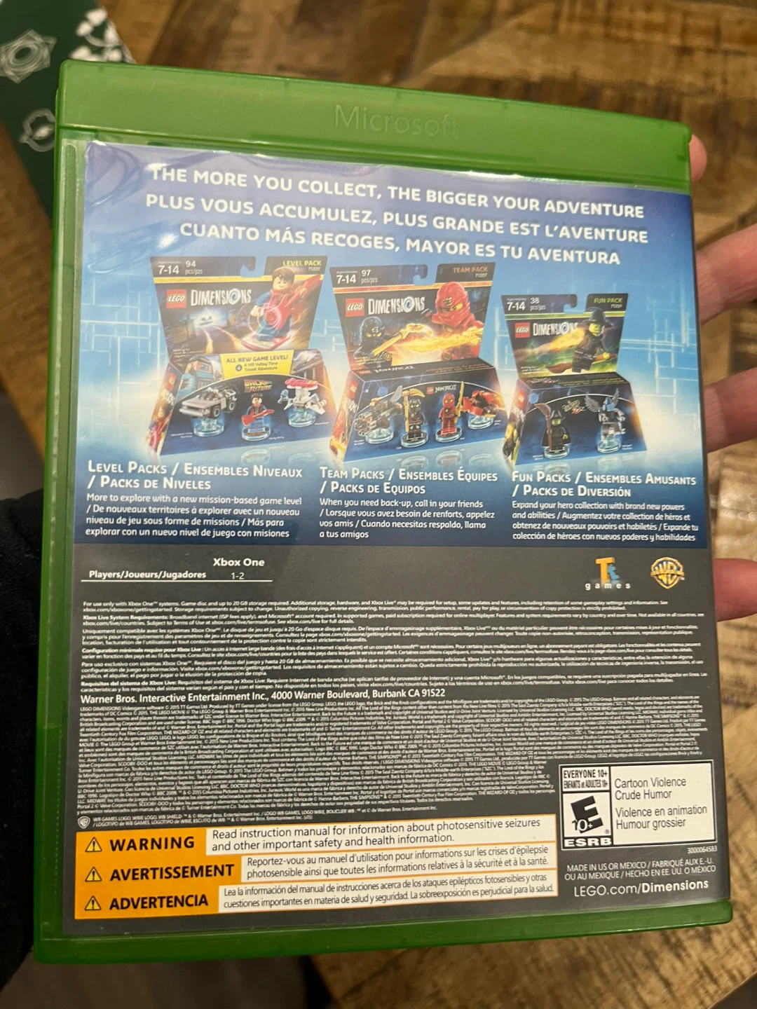 🏆LEGO Dimensions - Xbox One Game - photo 2