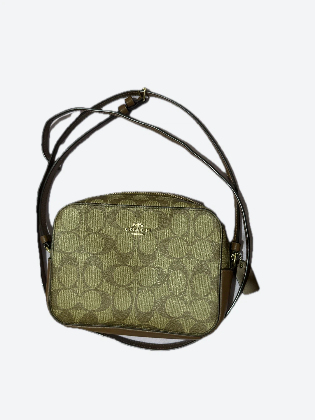 Coach Monogram Crossbody Bag
