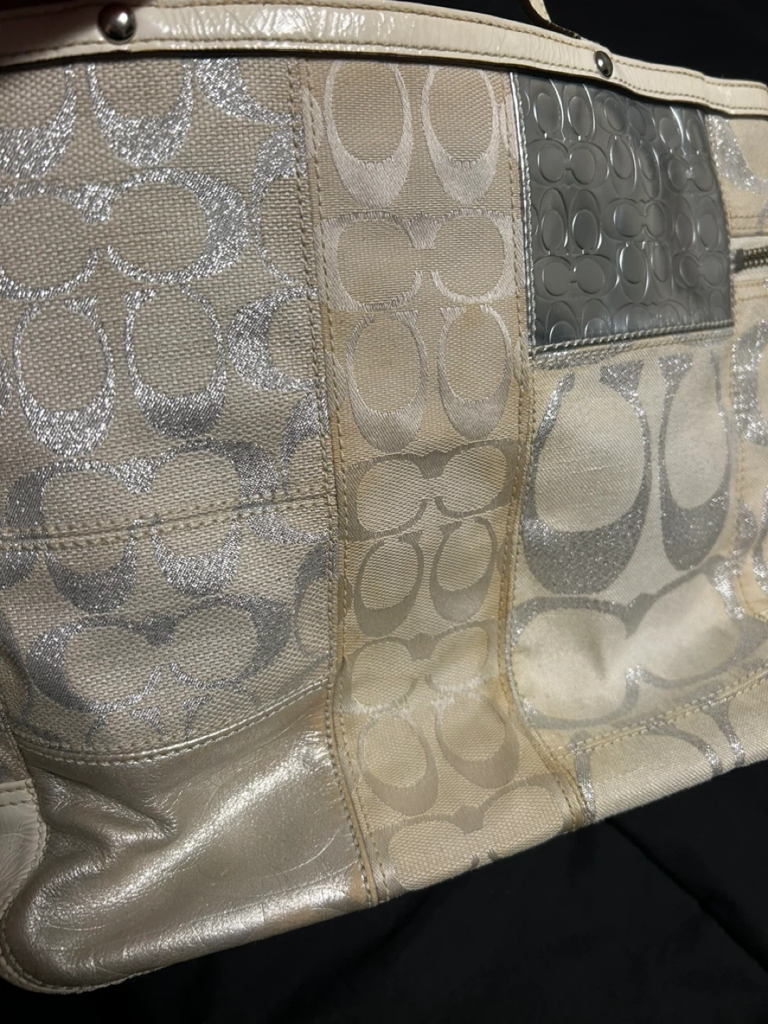 Coach Patchwork Tote Bag - photo 3