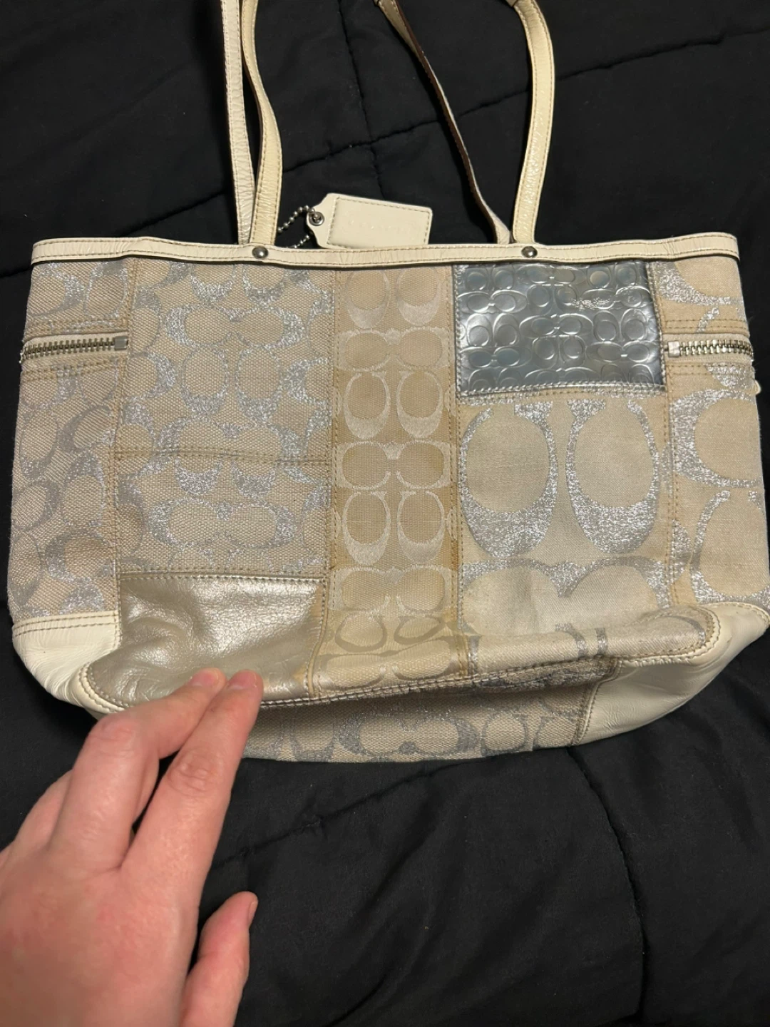 Coach Patchwork Tote Bag - photo 2