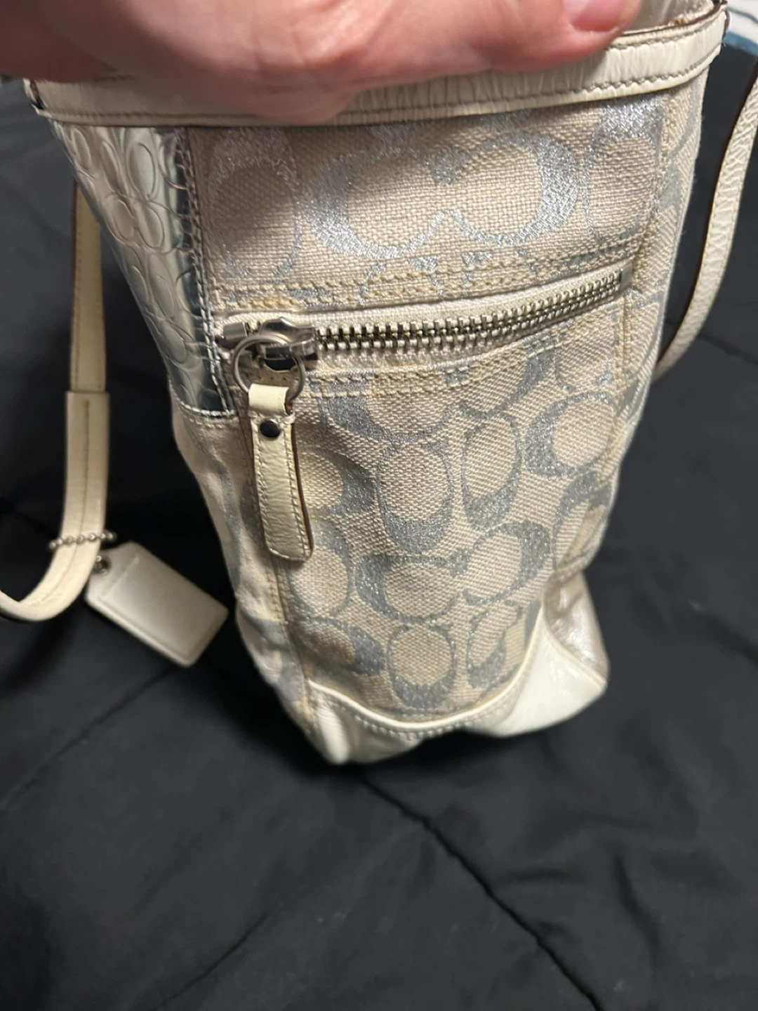 Coach Patchwork Tote Bag - photo 4