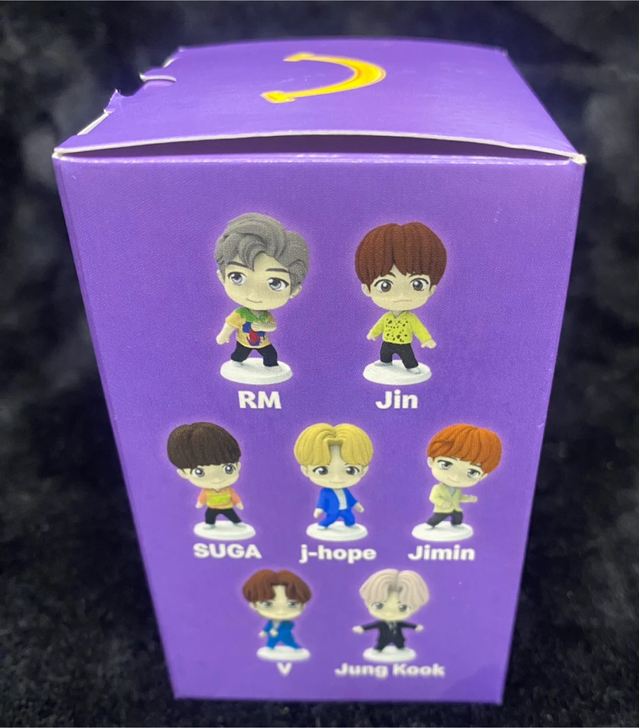 TinyTAN McDonald's Figure  #2 Jin 🏆 - photo 2