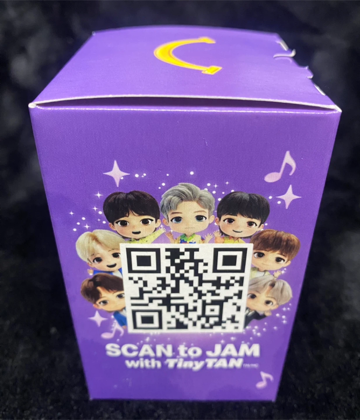 TinyTAN McDonald's Figure  #2 Jin 🏆 - photo 4