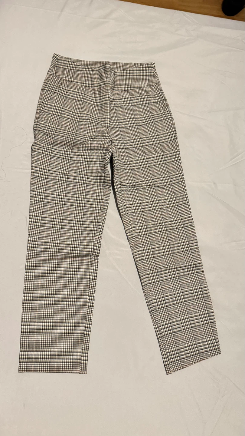 S.C. & CO. Plaid Pants - Size 6 - 🏆