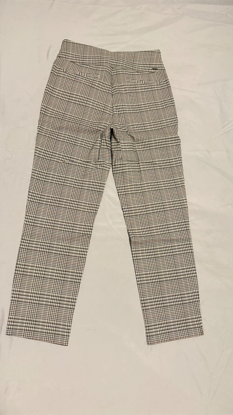 S.C. & CO. Plaid Pants - Size 6 - 🏆 - photo 2
