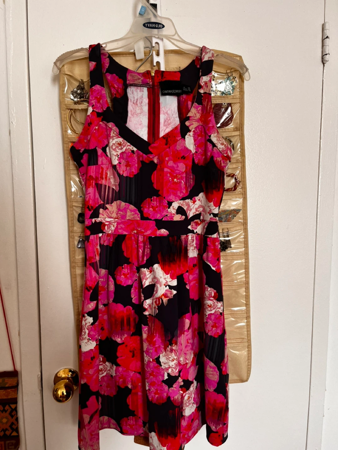 Cynthia Rowley Floral Dress