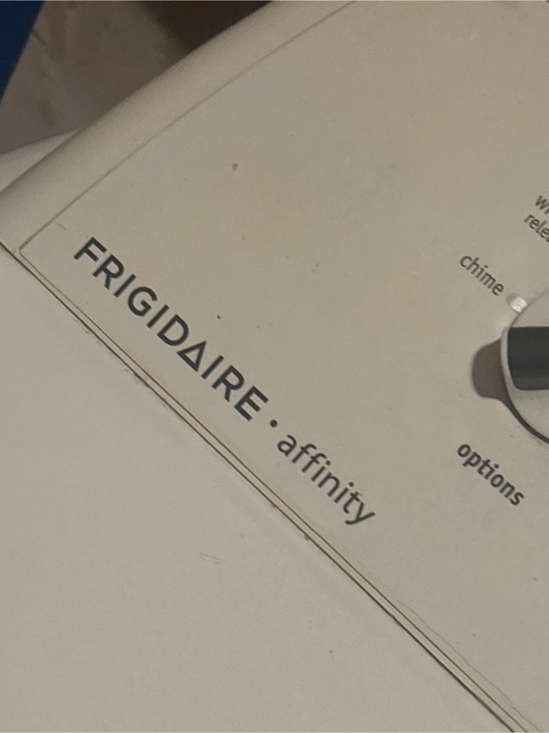 Frigidaire affinity (gas)dryer .used works fine - photo 3