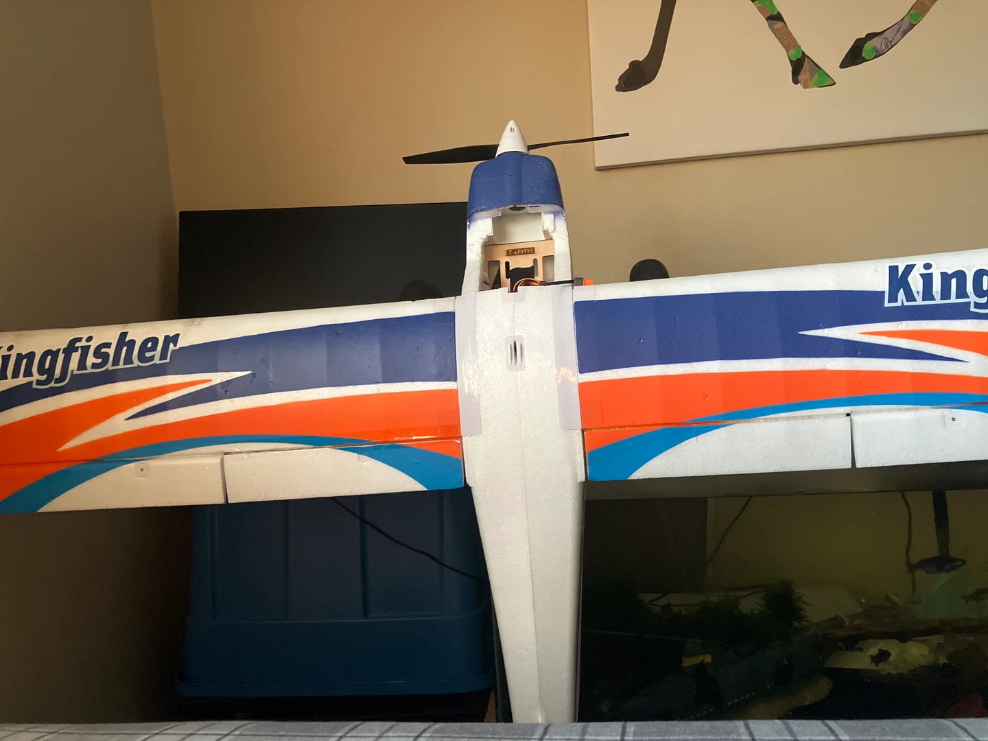 Kingfisher RC Airplane
