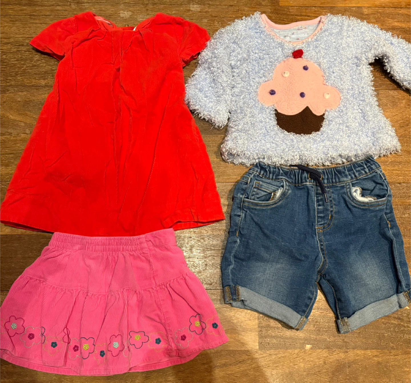 Toddler Girls Clothing Bundle