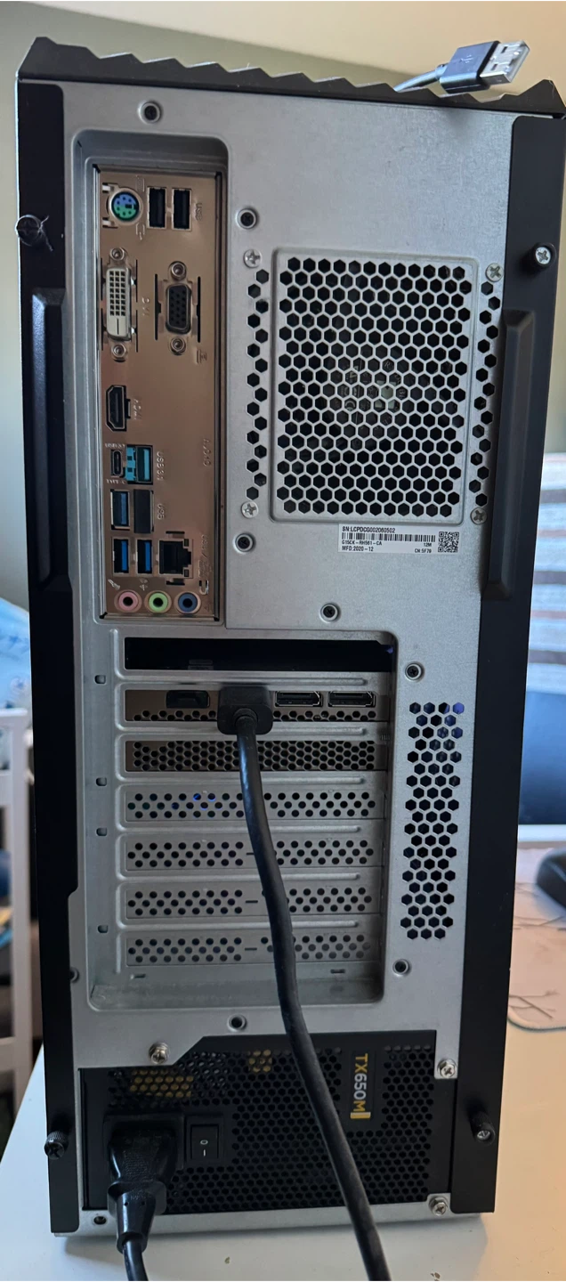 ASUS ROG Gaming PC - RTX3060ti, Ryzen 5, 16GB, 525BG NVMe - photo 2