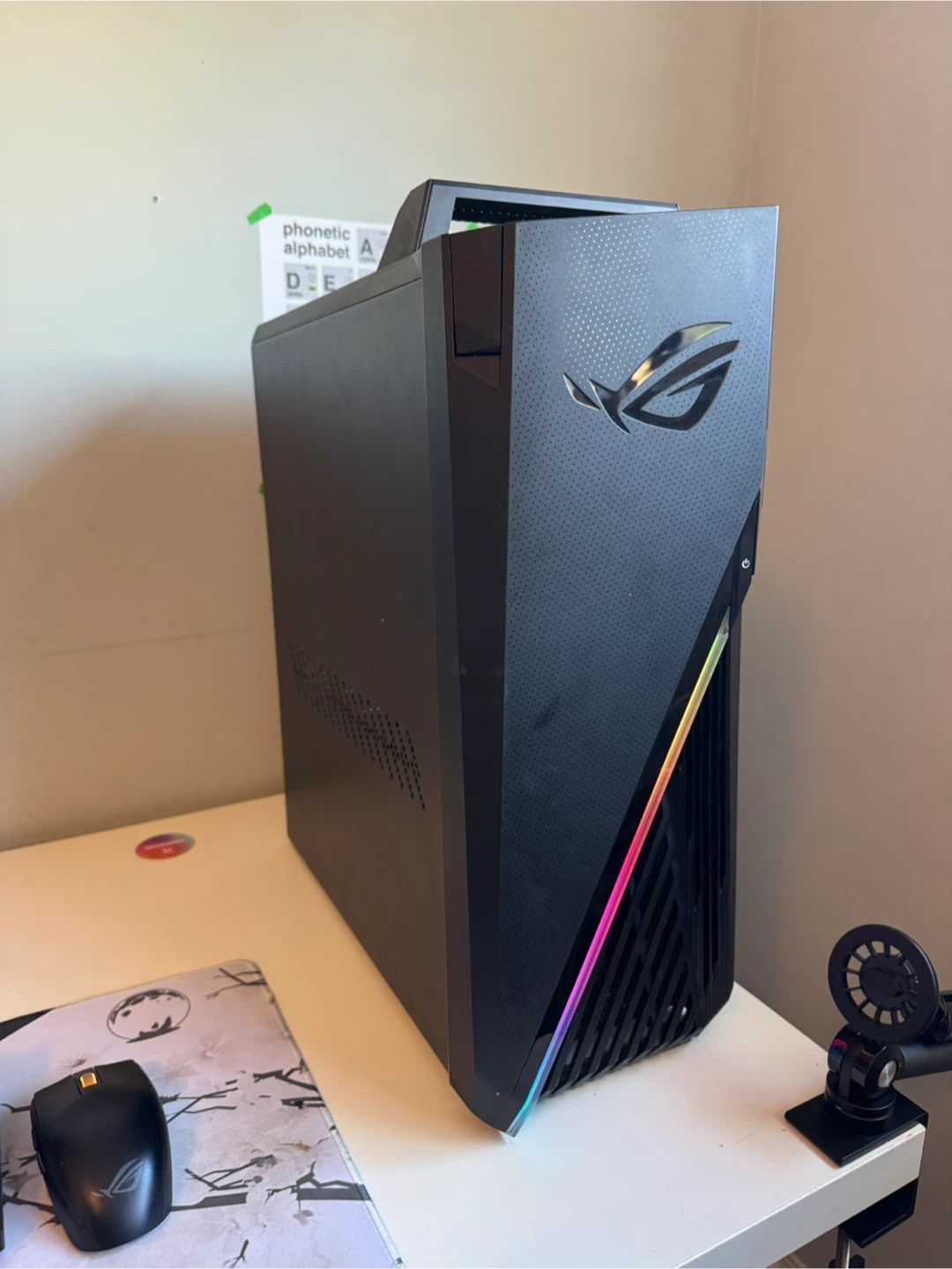 ASUS ROG Gaming PC - RTX3060ti, Ryzen 5, 16GB, 525BG NVMe - photo 3