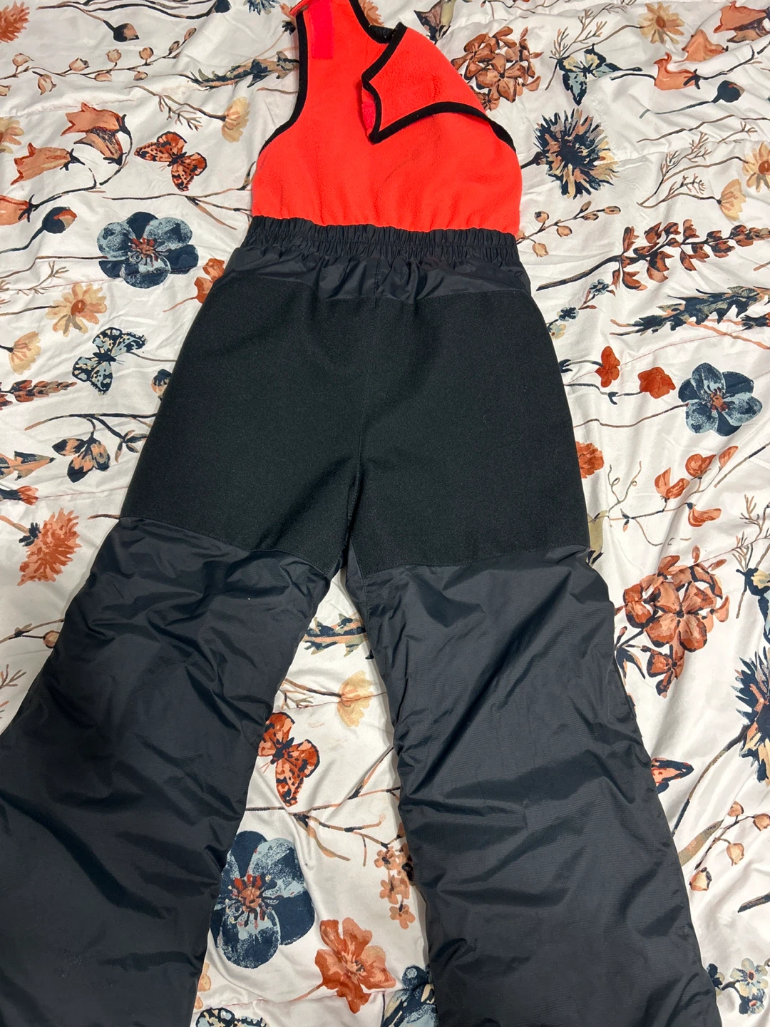 Columbia Kids Snow Bib Pants Black Orange - photo 5