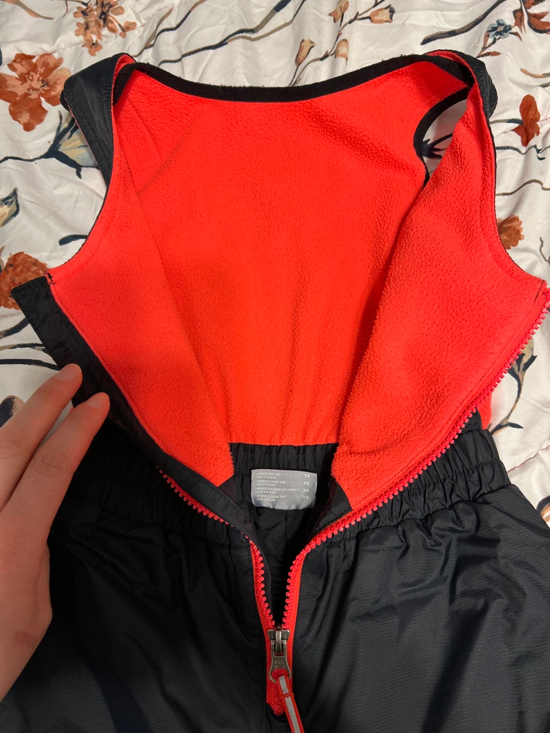 Columbia Kids Snow Bib Pants Black Orange - photo 3