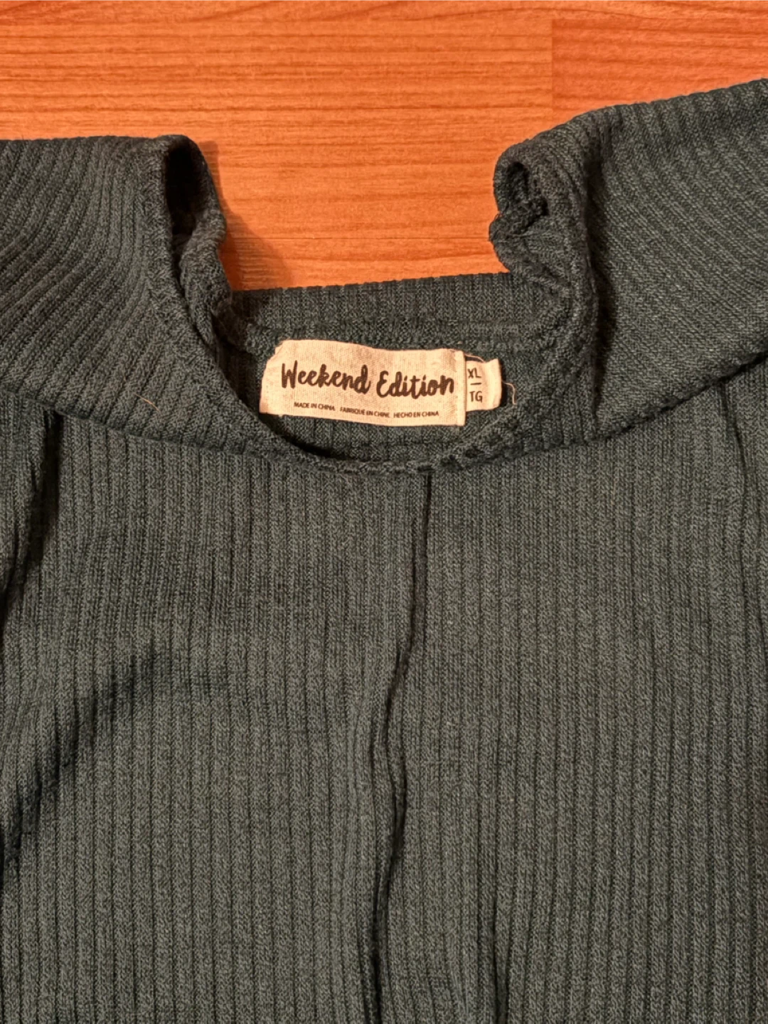 Weekend Edition Ribbed Crop Top - photo 2