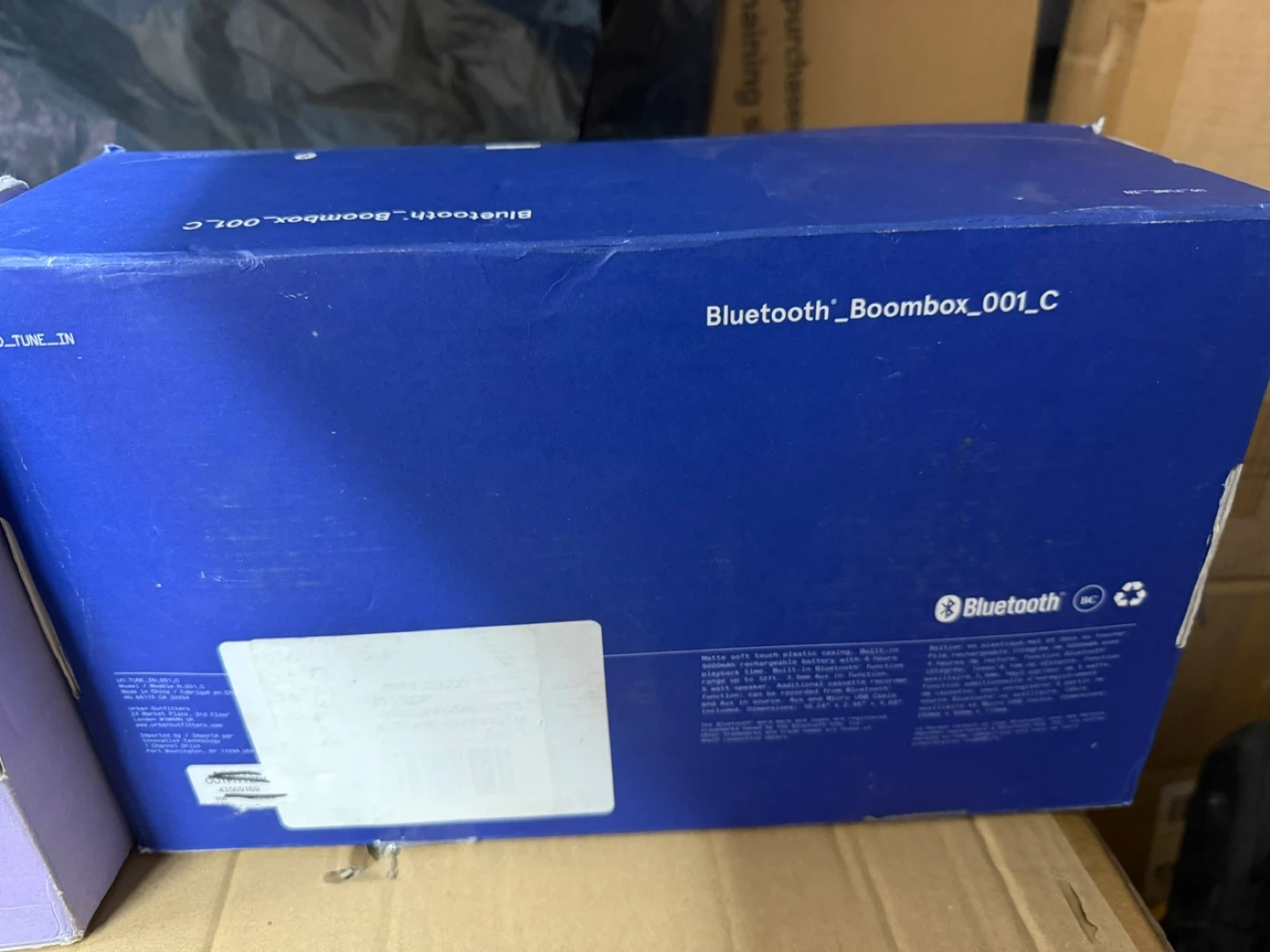 Bluetooth Boombox with Cassette Deck - photo 4