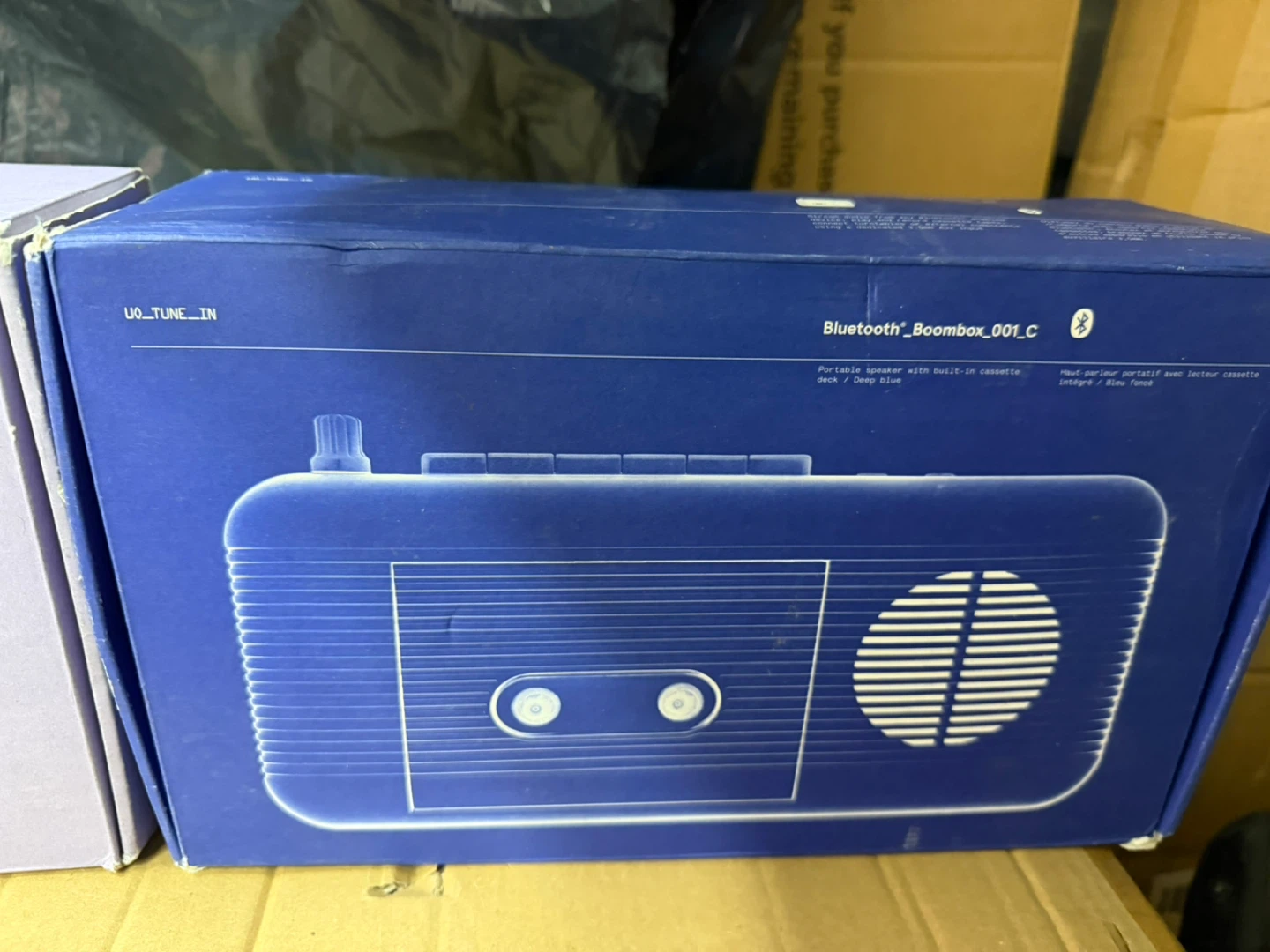 Bluetooth Boombox with Cassette Deck - photo 5