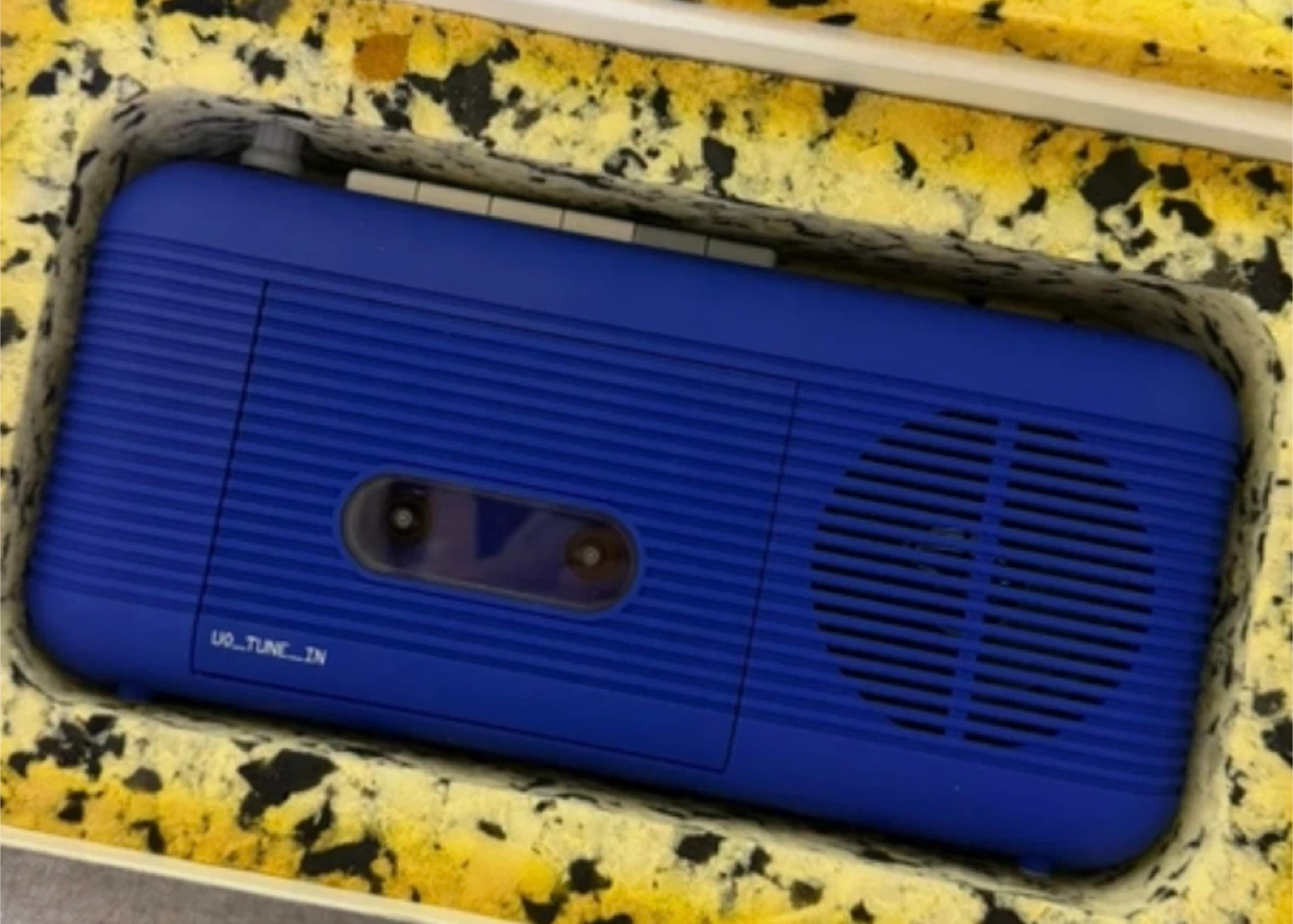 Bluetooth Boombox with Cassette Deck - photo 3