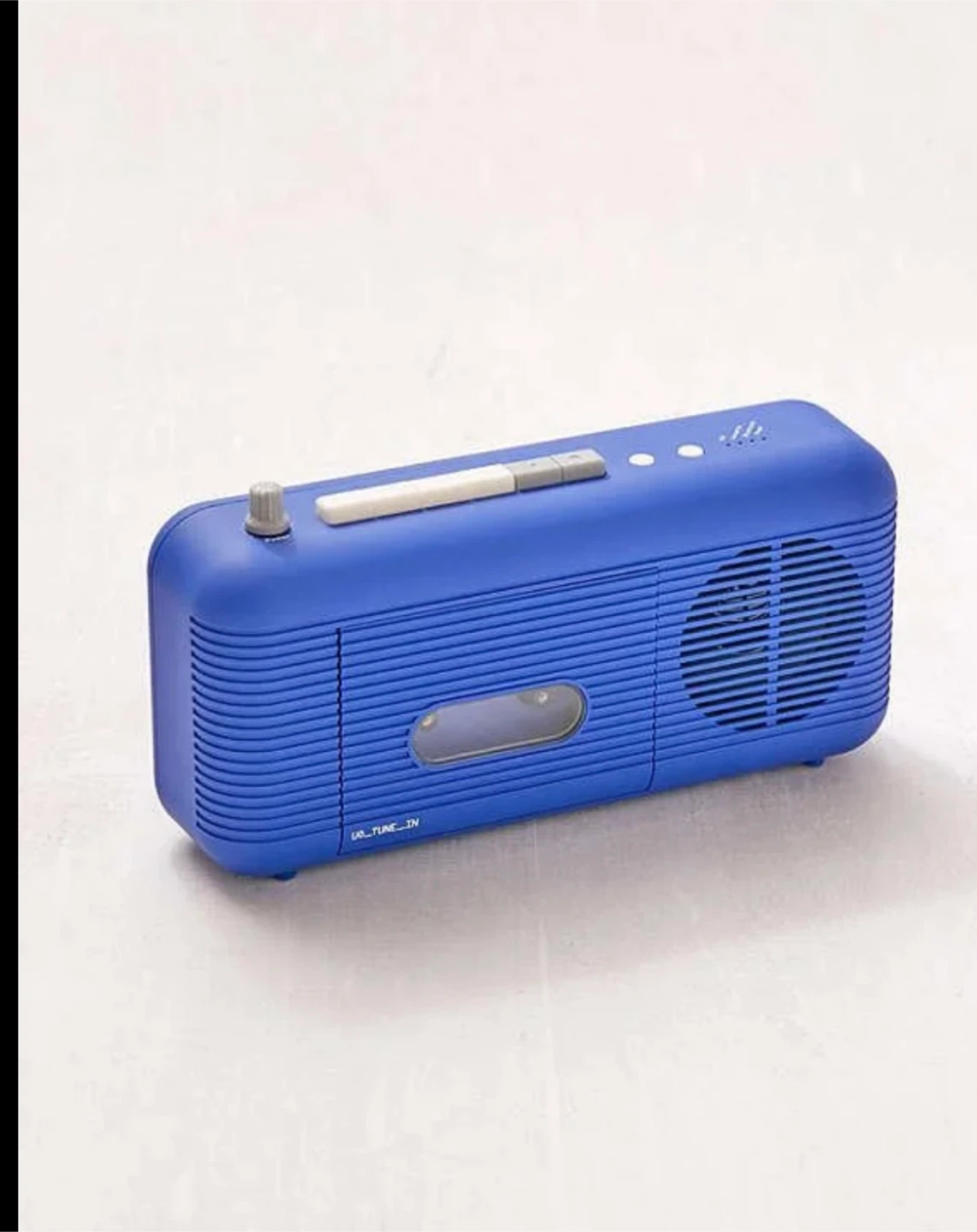 Bluetooth Boombox with Cassette Deck
