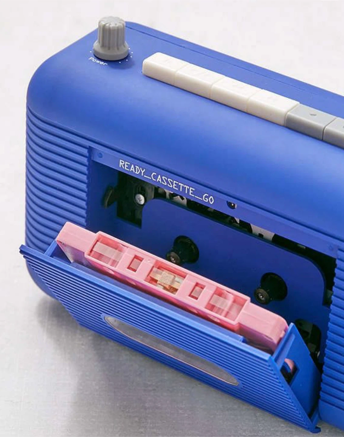 Bluetooth Boombox with Cassette Deck - photo 2