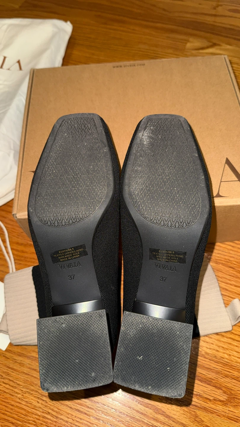VIVALA Regina Pro Black Almond Water Rpt Boots US 6.5 EU 37 🏆 - photo 3
