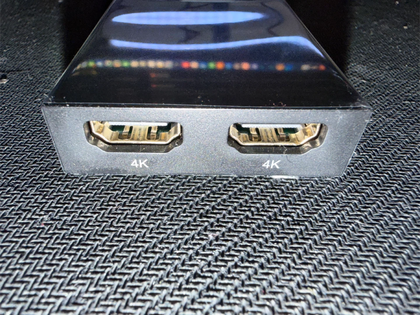 WAVLINK USB-C to Dual HDMI 4K@60Hz DisplayLink Adapter - photo 3
